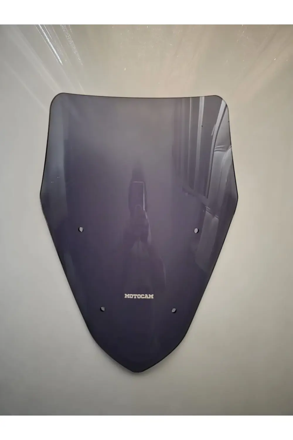 Mondial Strada 125 Ön Cam 2023-2025 Model 43cm Füme Renkli SPORTİ