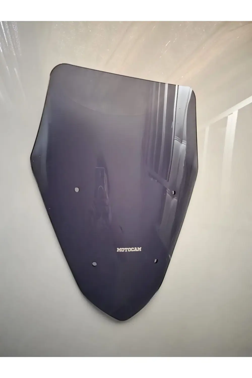 Mondial Strada 125 Ön Cam 2023-2025 Model 43cm Füme Renkli SPORTİ