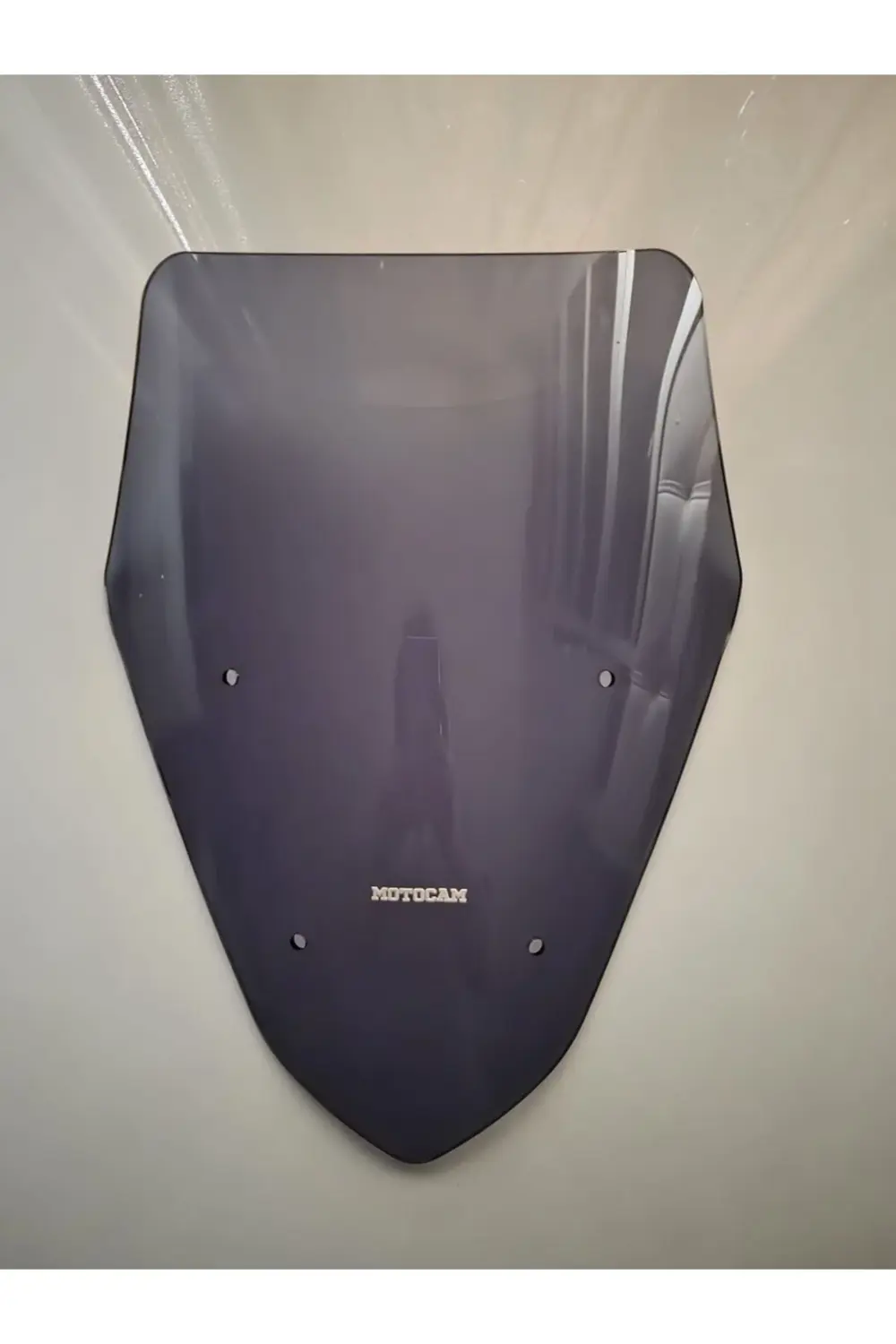 Mondial Strada 125 Ön Cam 2023-2025 Model 43cm Füme Renkli SPORTİ