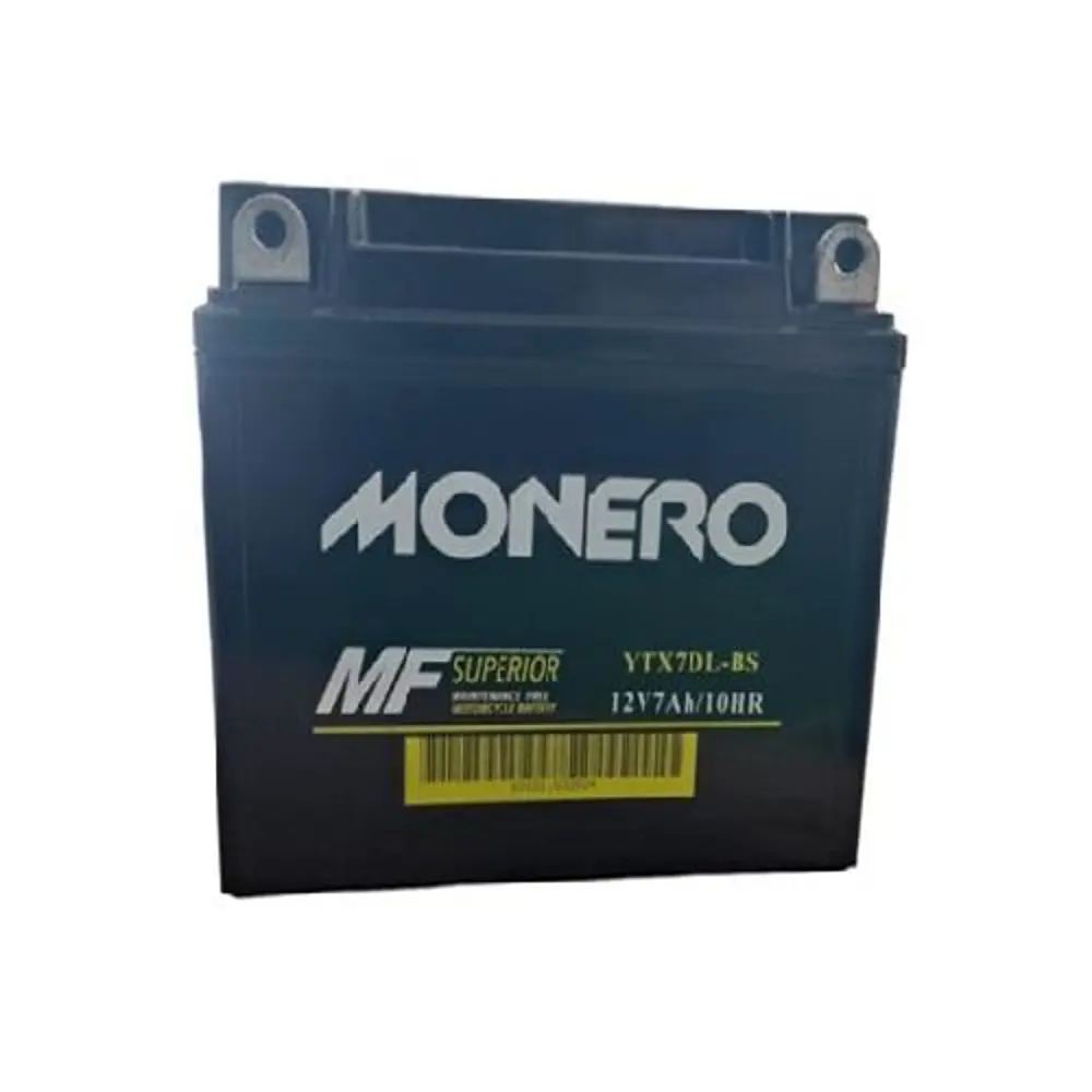 MONERO 12V 7Ah YÜKSEK AKÜ (113*70*132mm) MONERO MOTOSİKLET AKÜSÜ MONERO 12V 7Ah YÜKSEK AKÜ (113*70*132mm) MONERO MOTOSİKLET AKÜSÜ