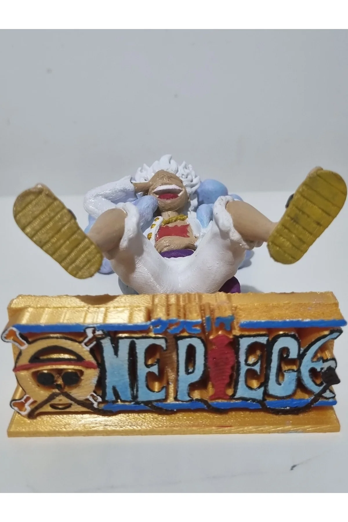 Monkey D. Luffy / Nika/ Gear 5/one Piece/figür
