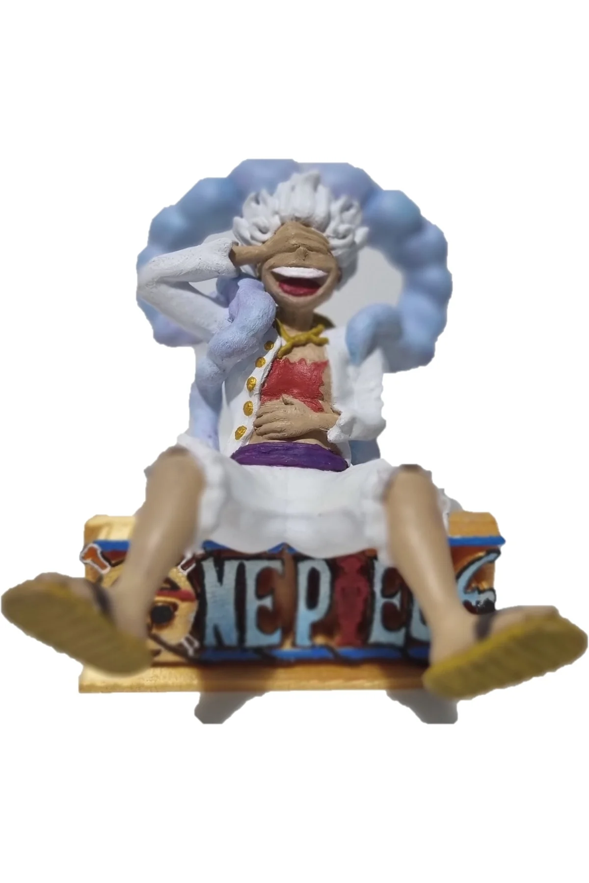 Monkey D. Luffy / Nika/ Gear 5/one Piece/figür