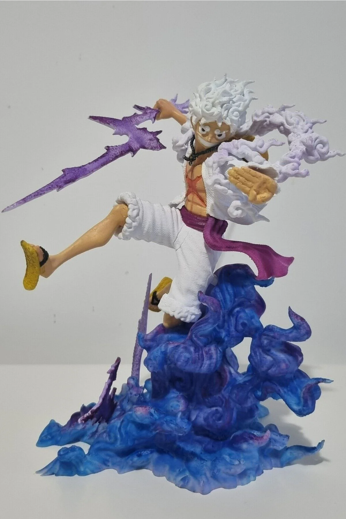 Monkey D. Luffy / Nika/ Gear 5/one Piece/figür