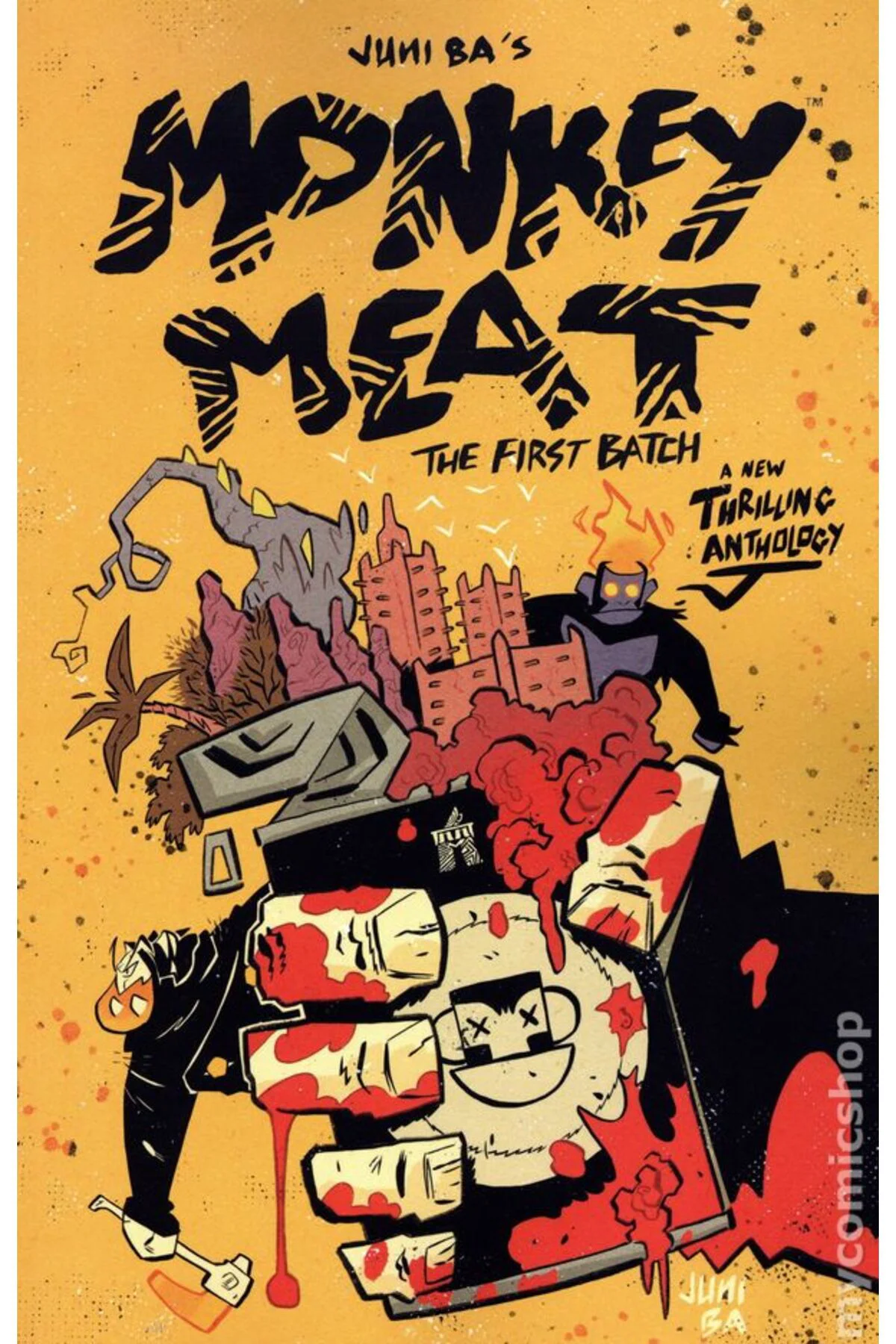 Monkey Meat TPB -1ST (ingilizce)