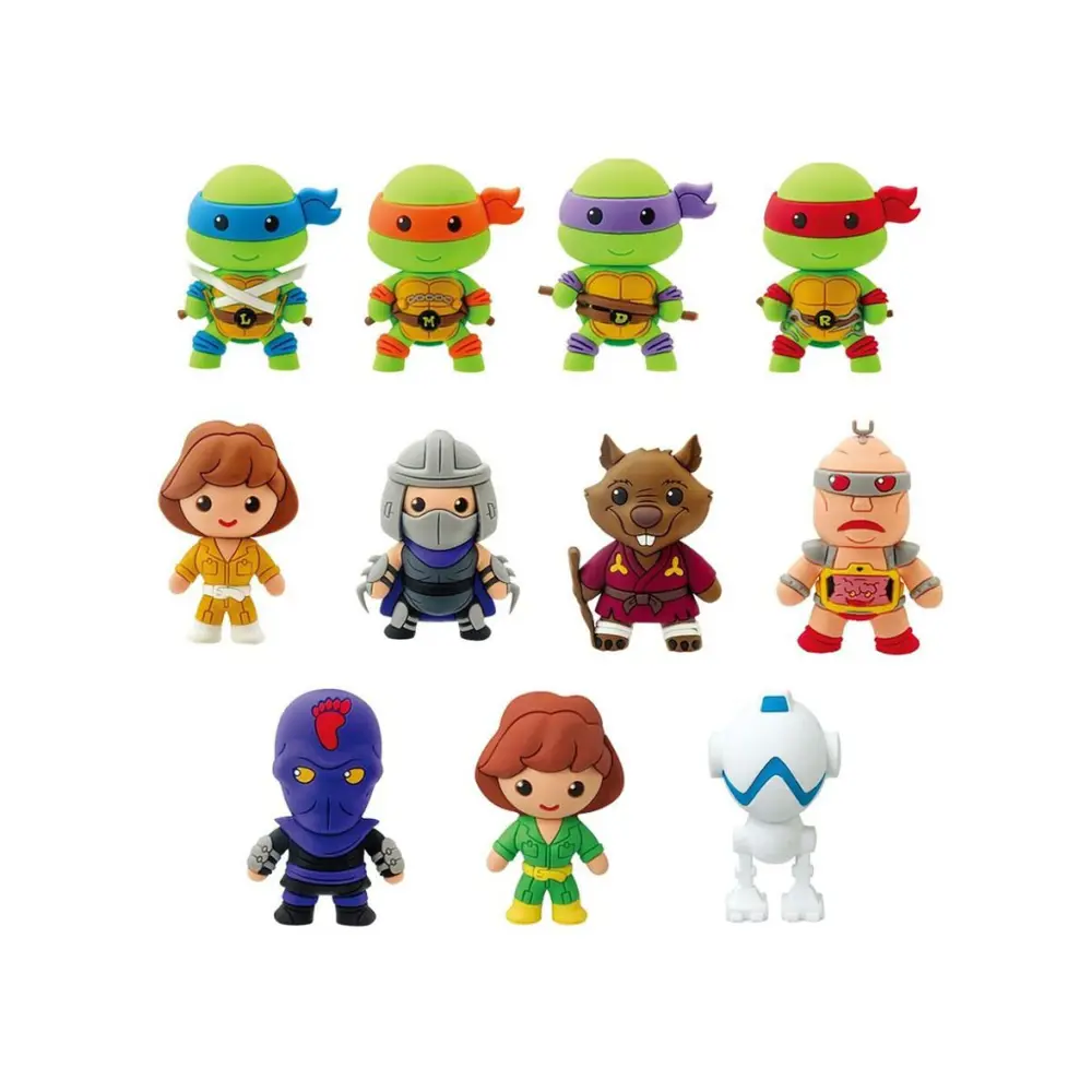 MONO 63160 Monogram Ninja Turtles Klipsli Figür Seri 1 24lü displ