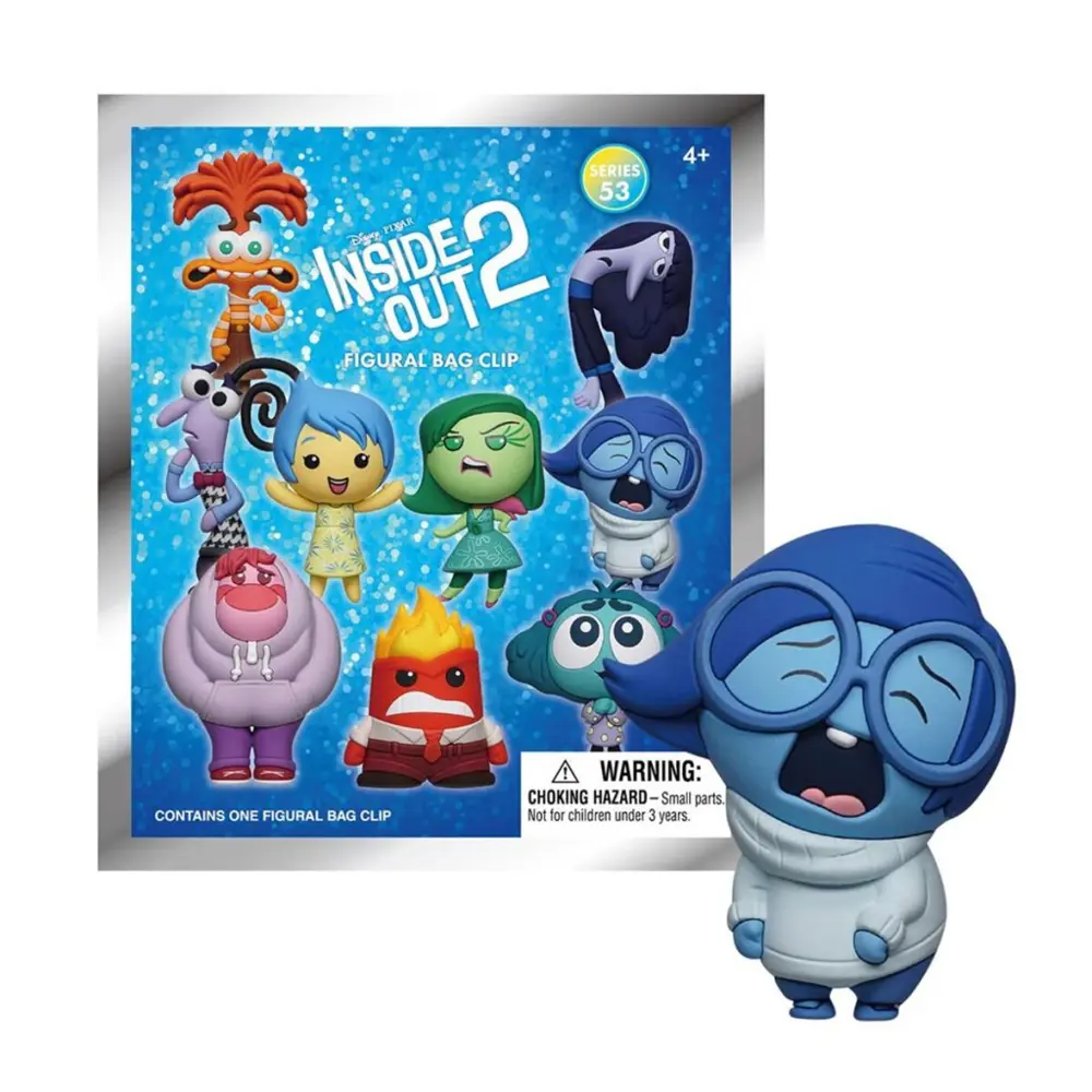 MONO 85625 Monogram Inside Out 2 Klipsli Figür Seri 53  24lü disp