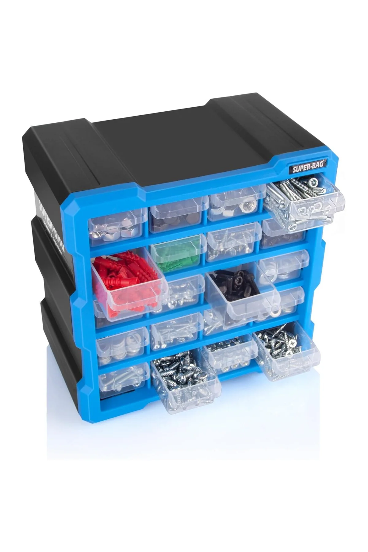 Mono Blok Çekmece Seti 20'li Hobby Organizer Seti
