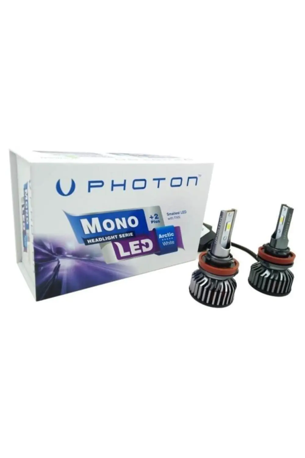 Mono H11 Led Xenon 7000 Lümen 12v 1 Yıl Garanti