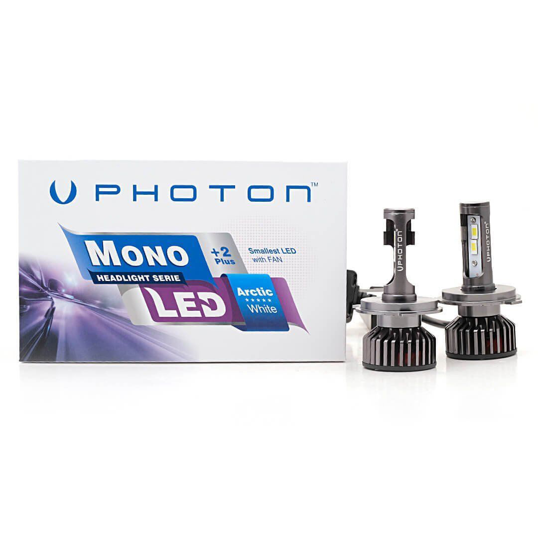 Mono H4 Uyumlu 2+ Plus LED Headlıght Mono H4 Uyumlu 2+ Plus LED Headlıght
