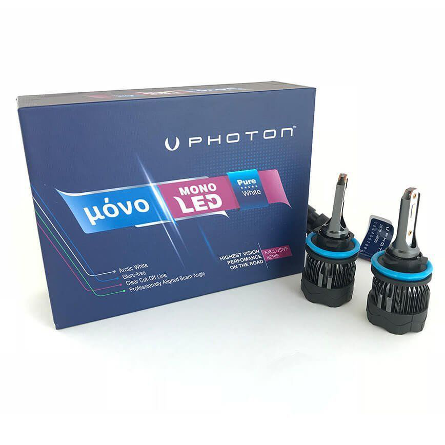 Mono H8-H11-H16 Uyumlu 12V LED Headlıght Mono H8-H11-H16 Uyumlu 12V LED Headlıght