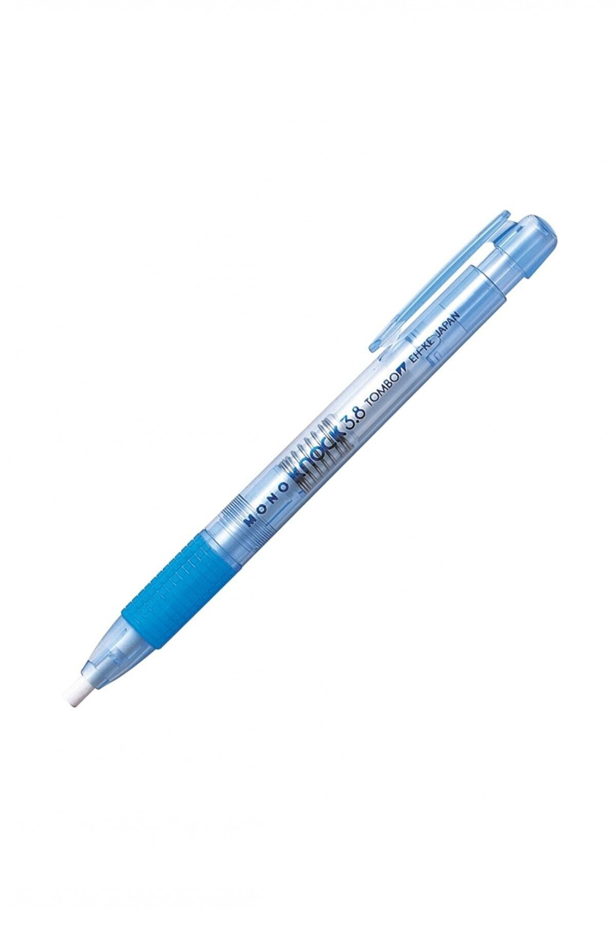 Tombow Mono Knock 3.8Mm Kalem Silgi Şeffaf Mavi