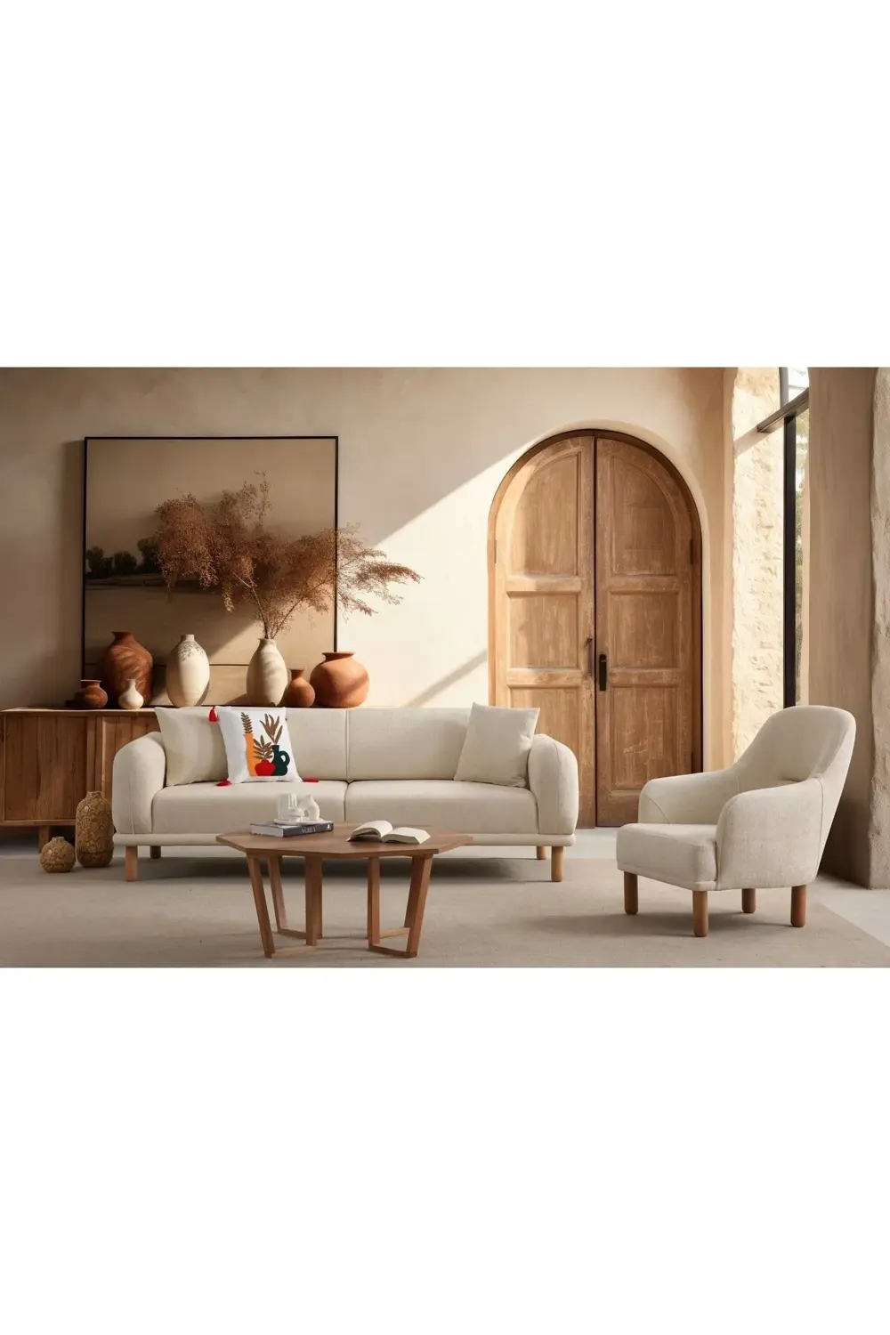 Mono koltuk takımı (3+3+1)