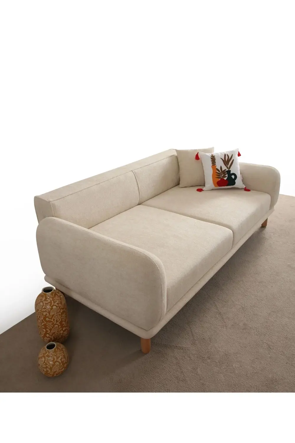 Mono koltuk takımı (3+3+1)