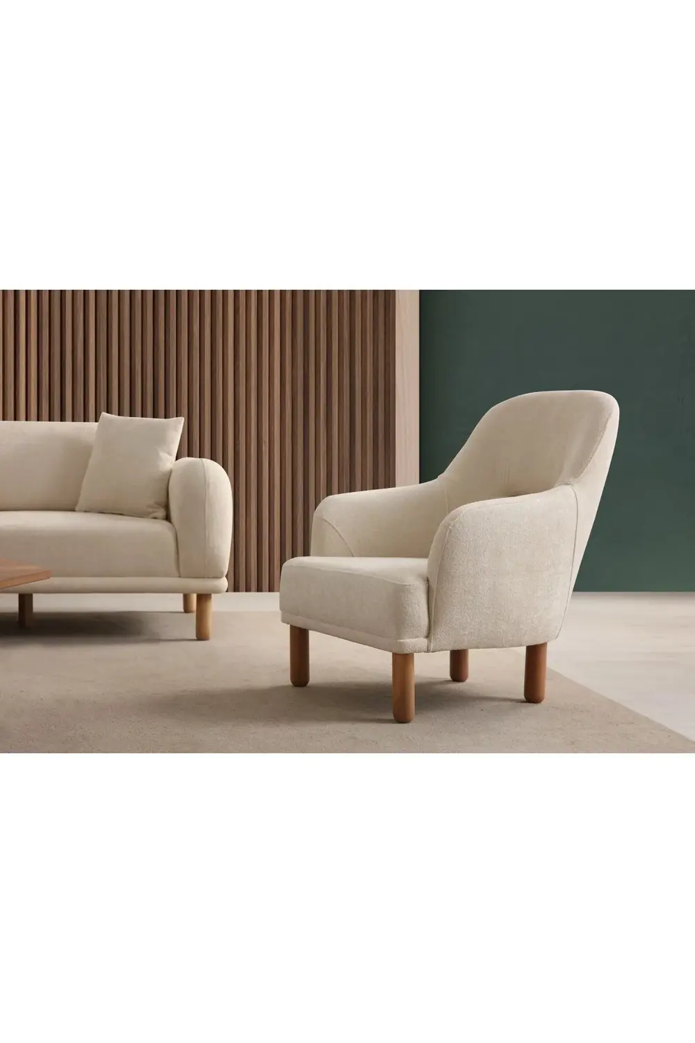 Mono koltuk takımı (3+3+1)