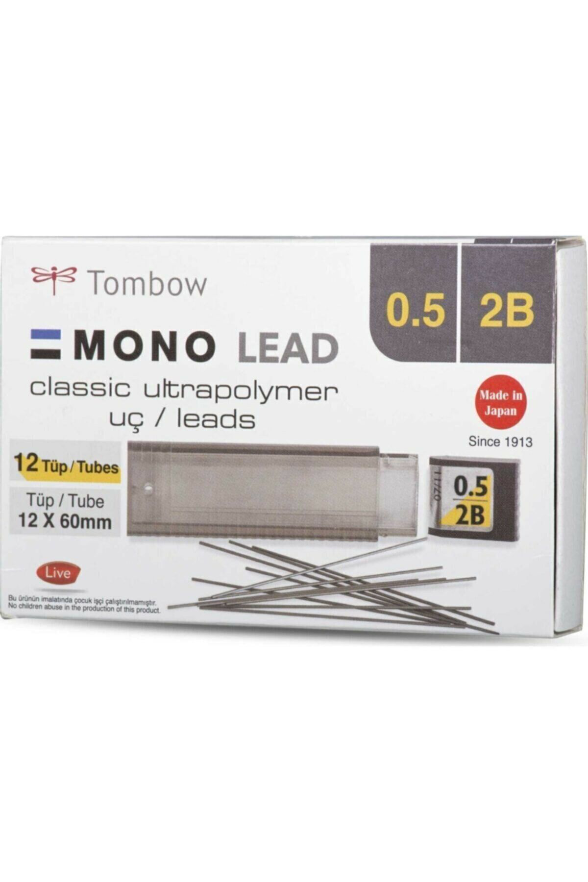 Mono Lead 0.5mm 2B Min (Uç) 12'li Kutu