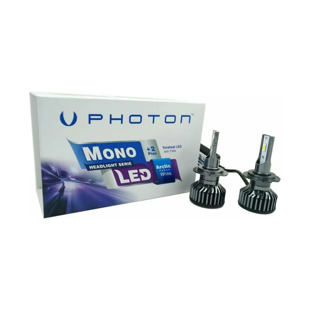 Mono Led Xenon Far Ampulu H1 / H3 / H4 / H7 / H10 / H11 / H15 / 9