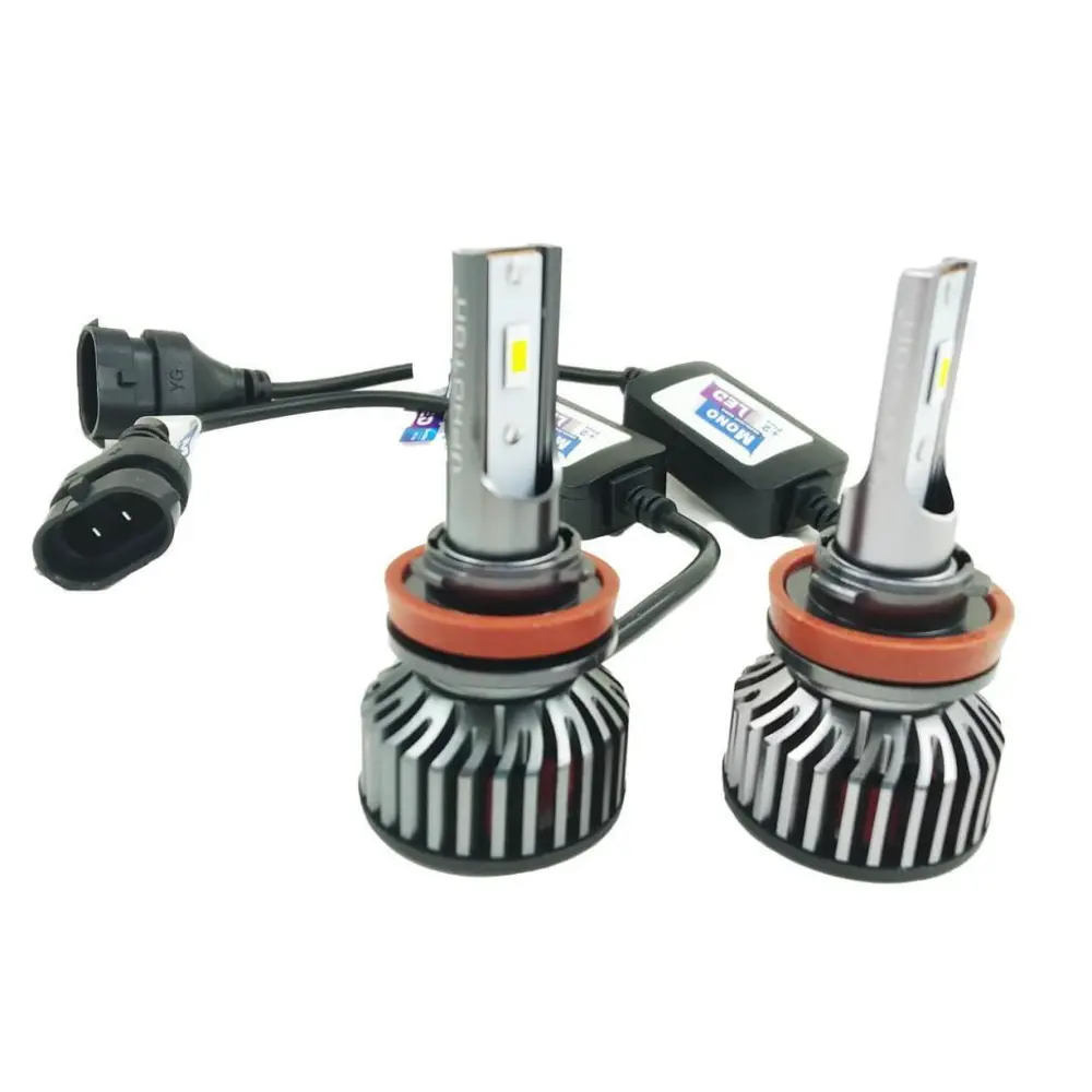 Mono  Led Xenon H11 12-24V  Fanlı