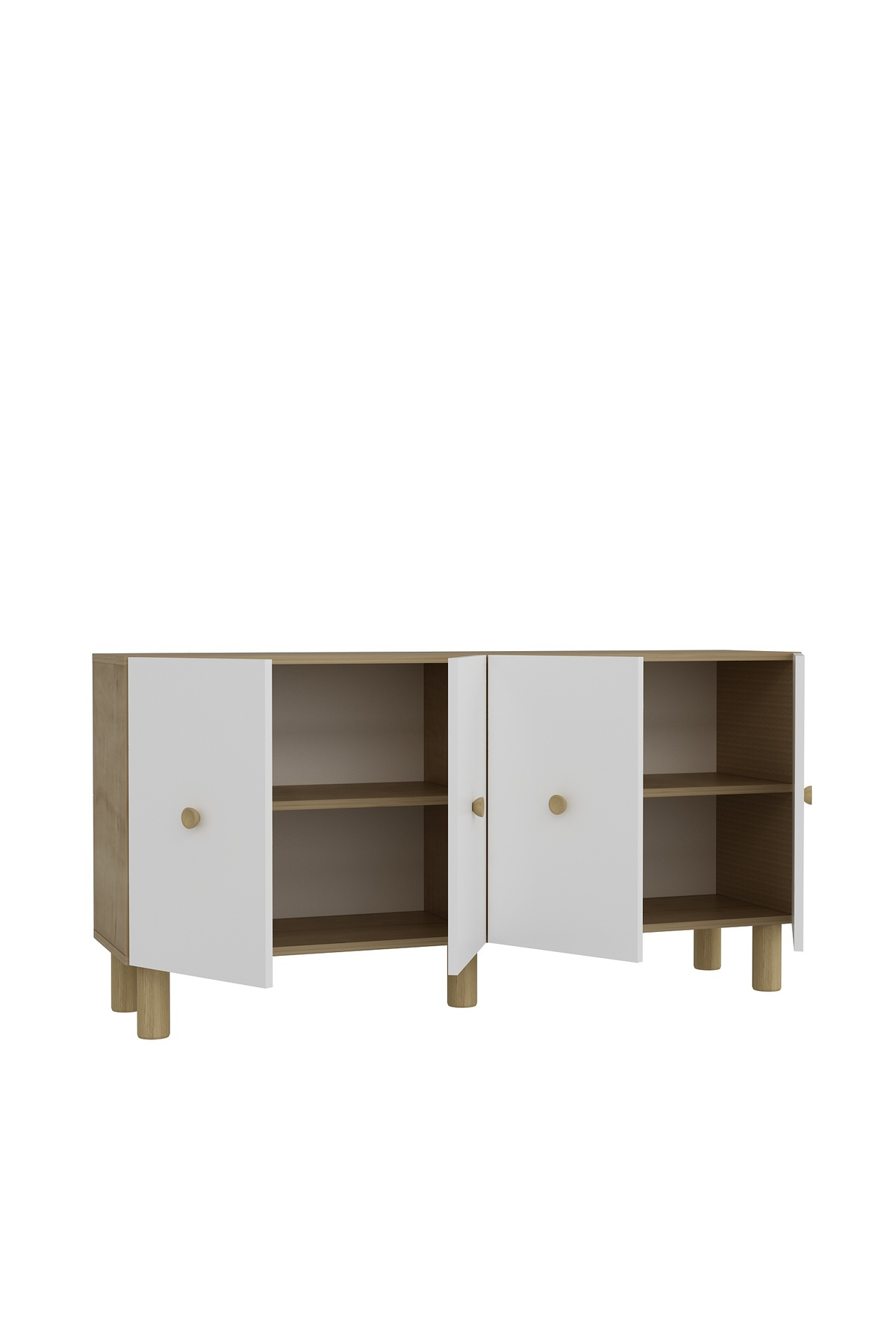 Cantek Dizayn Monoct Bohem Konsol (Kb150) Ve Bohem Tv Sehpasi 2'Li Salon Takimi