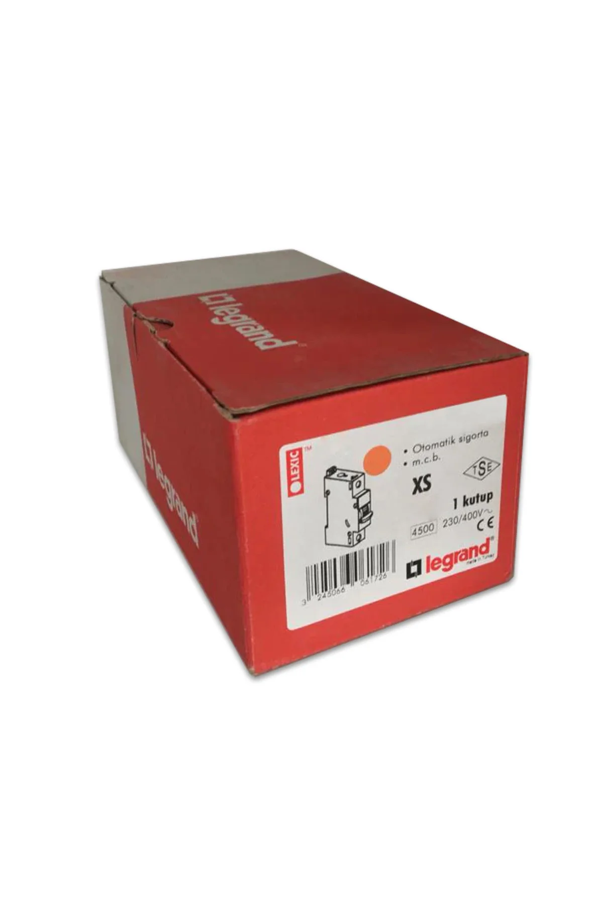 Monofoze 1x10a B Tipi Otomatik Sigorta 4,5ka 403203 - Görsel 4