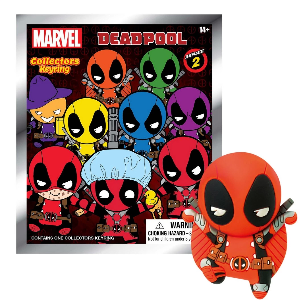 Monogram Deadpool Klipsli Figür Seri 2
