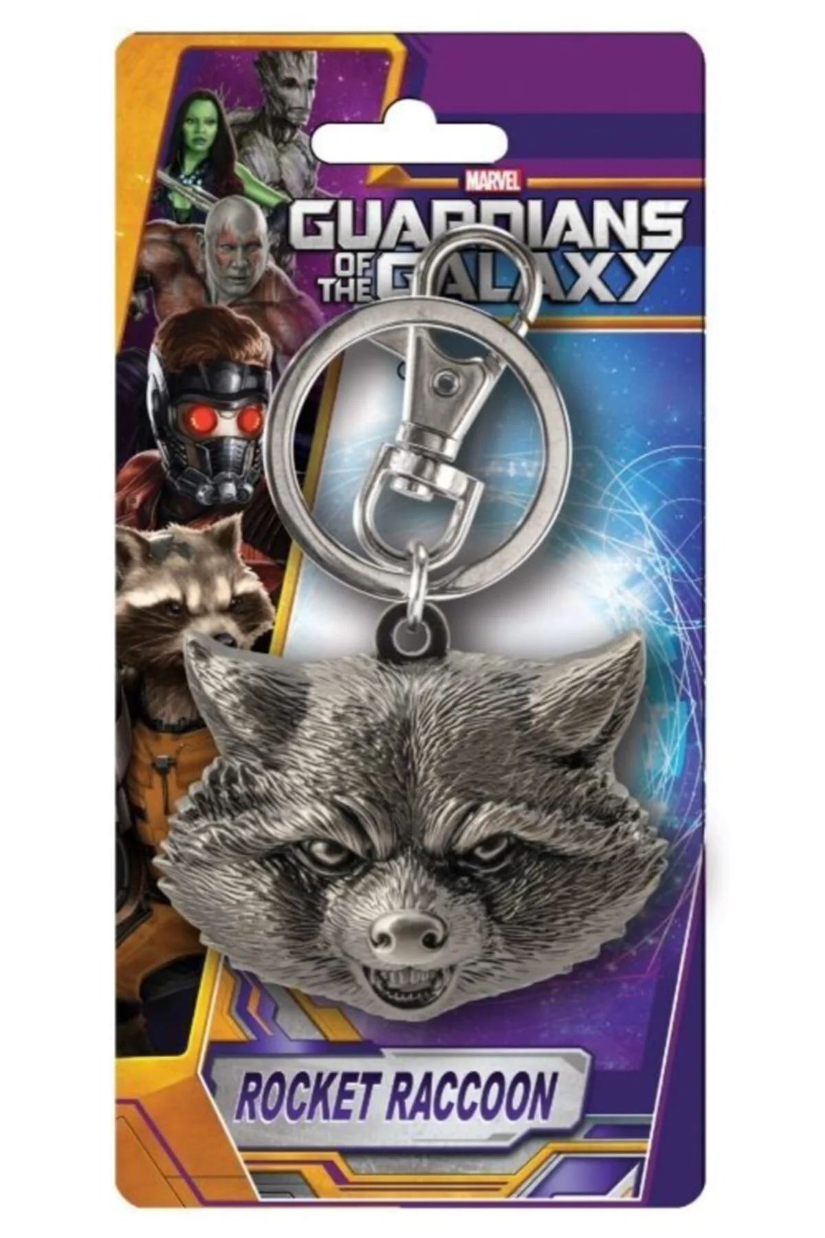 Monogram Guardians Of The Galaxy Rocket Raccoon Anahtarlık
