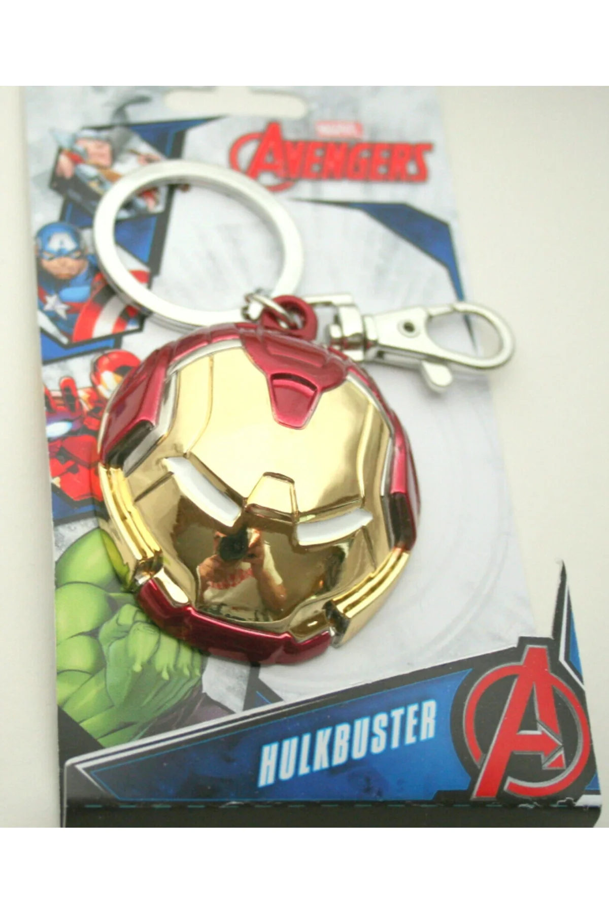 MONOGRAM Marvel Avengers 2 Hulkbuster Iron Man anahtarlık