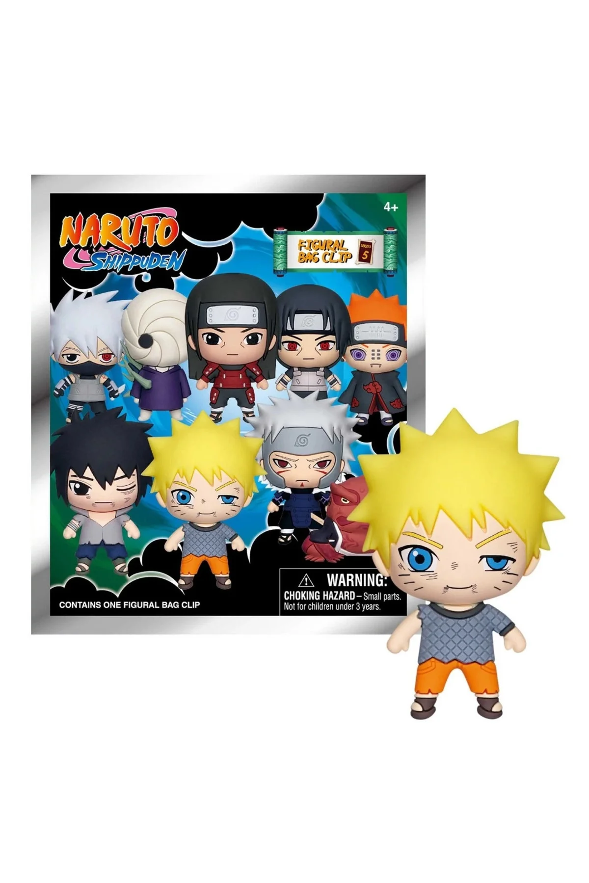 Monogram Naruto Klipsli Figür Seri 5