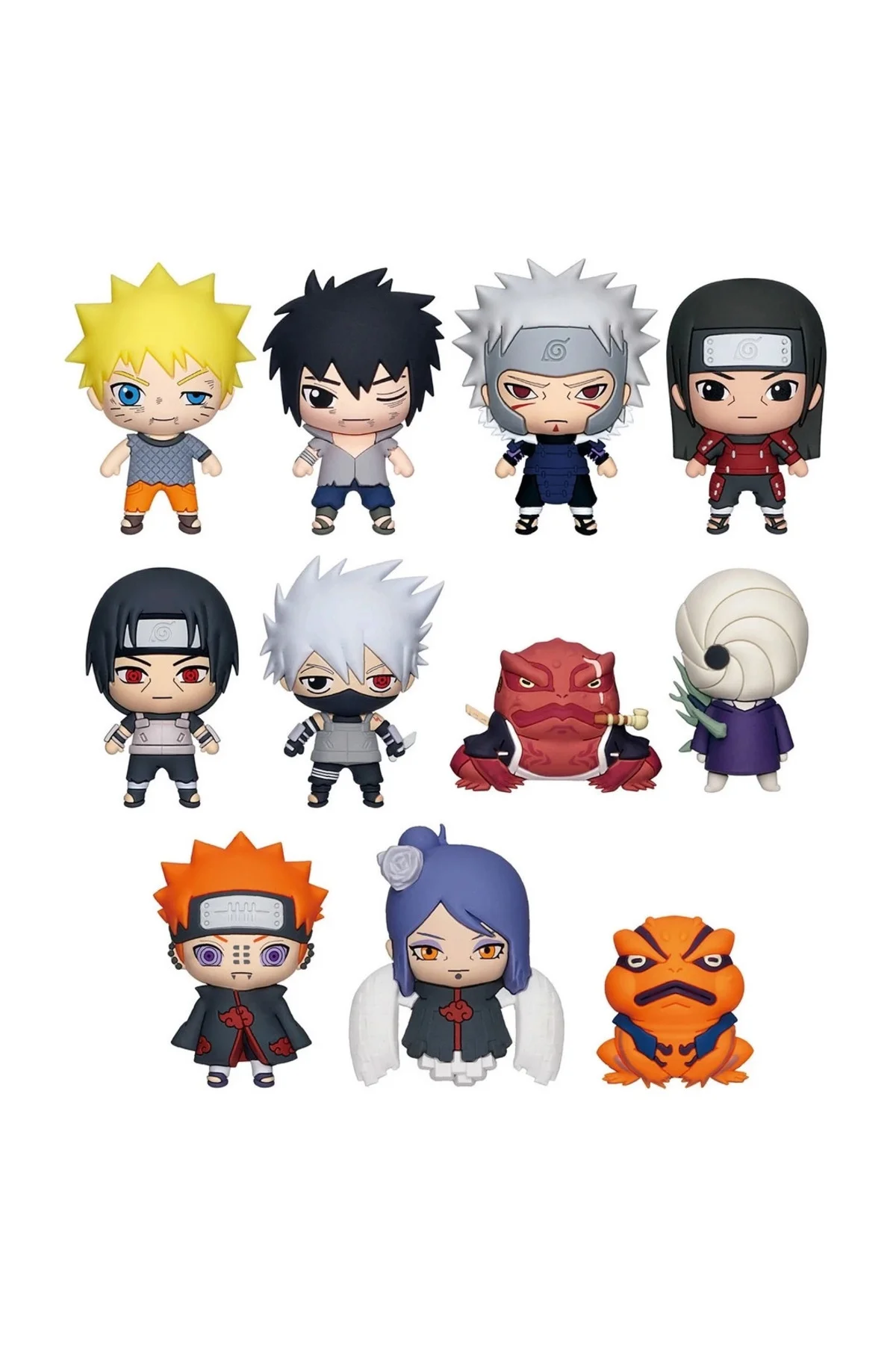 Monogram Naruto Klipsli Figür Seri 5