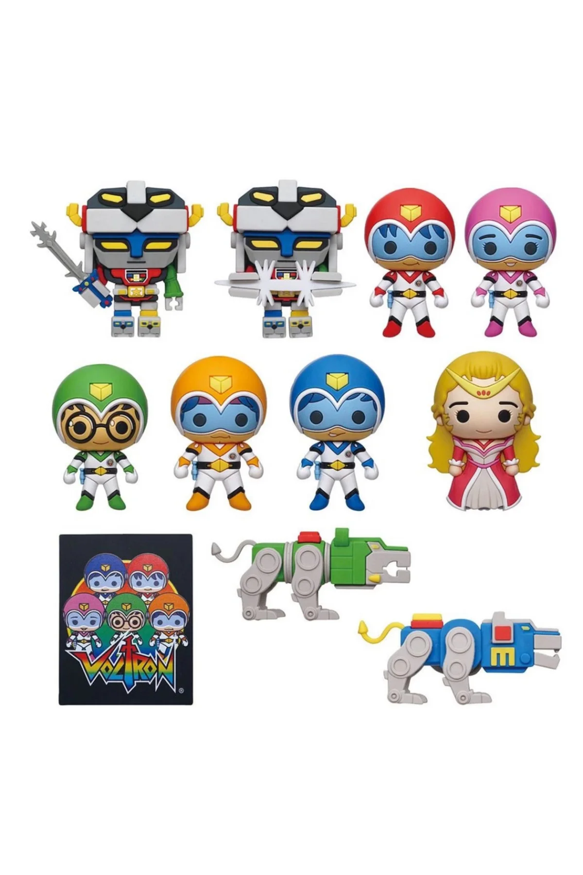 Monogram Voltron Klipsli Figür