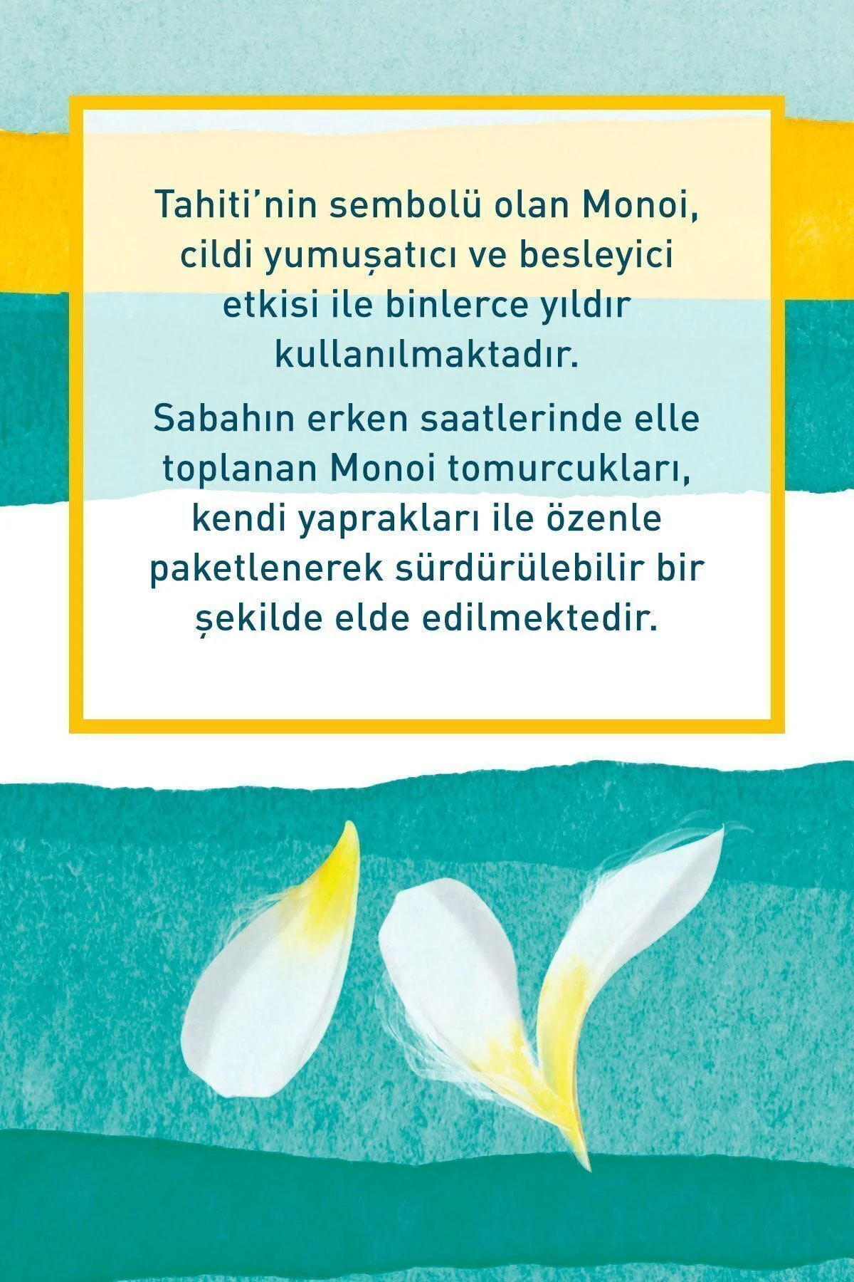 Monoi Bronzlaştırıcı Aromatik Yağ - 125 Ml