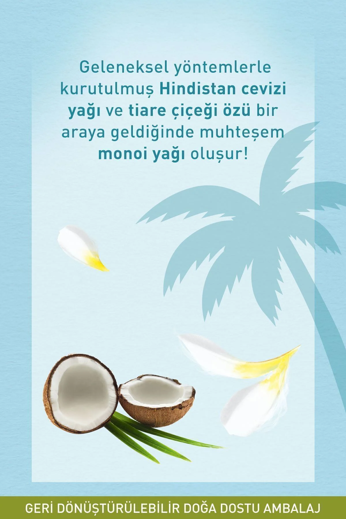 Monoi Bronzlaştırıcı Aromatik Yağ - 125 Ml