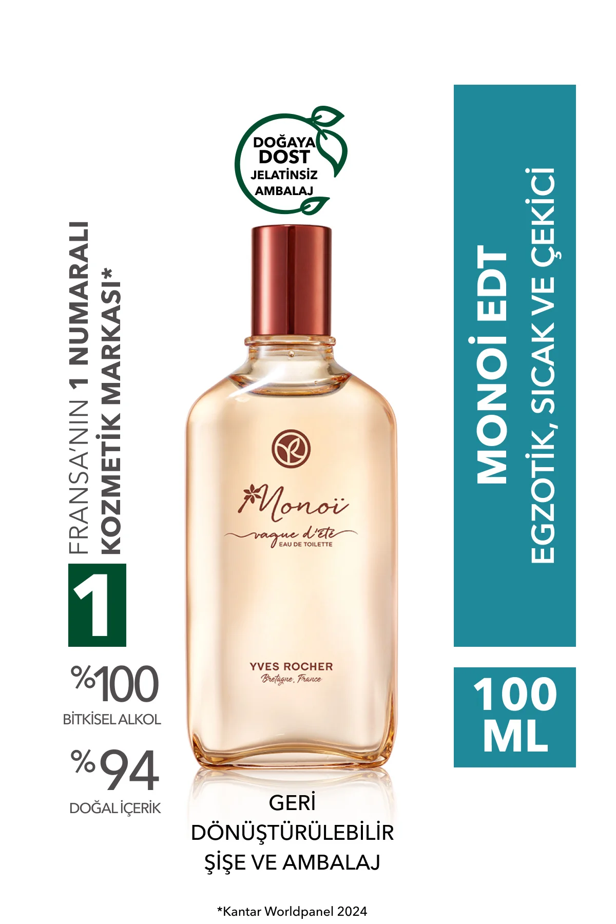 Monoi Edt - 100 ml