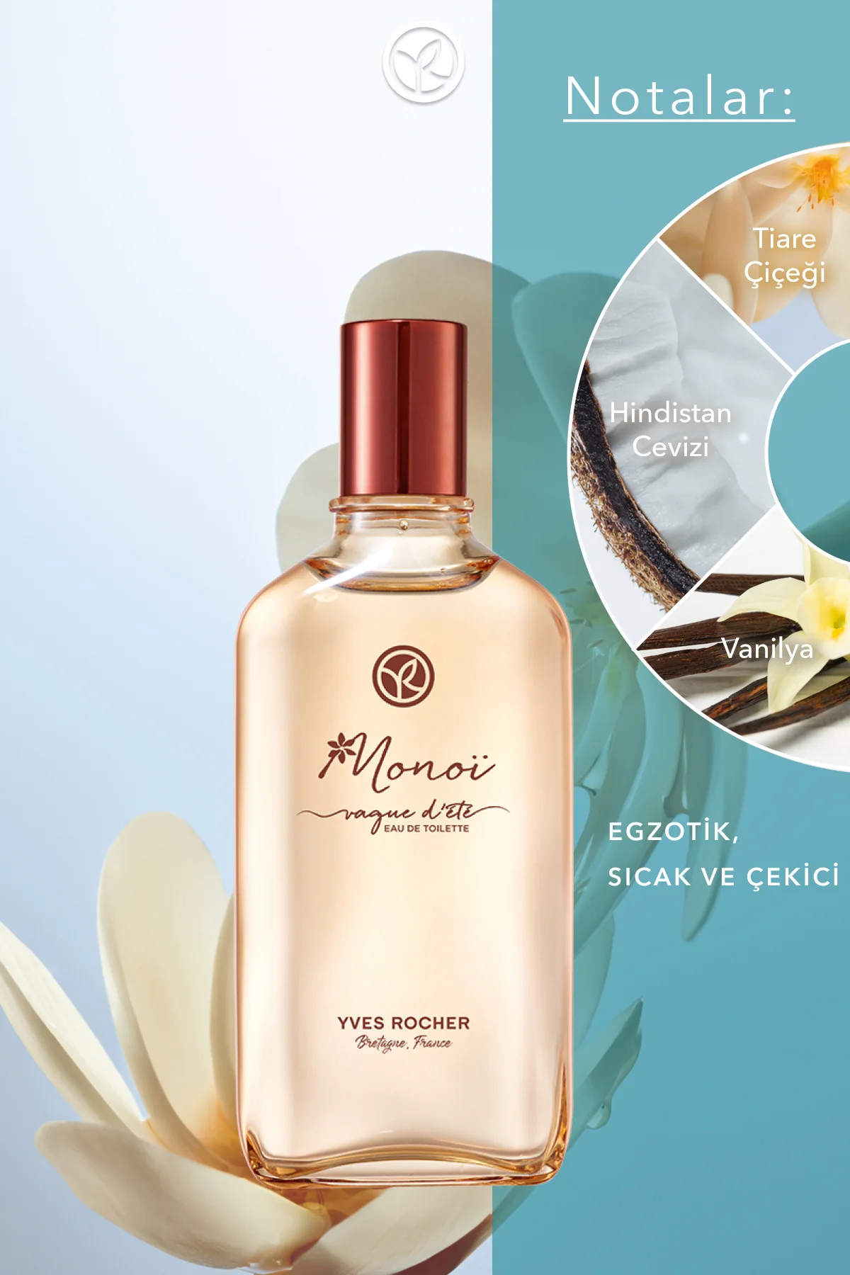 Monoi Edt - 100 ml