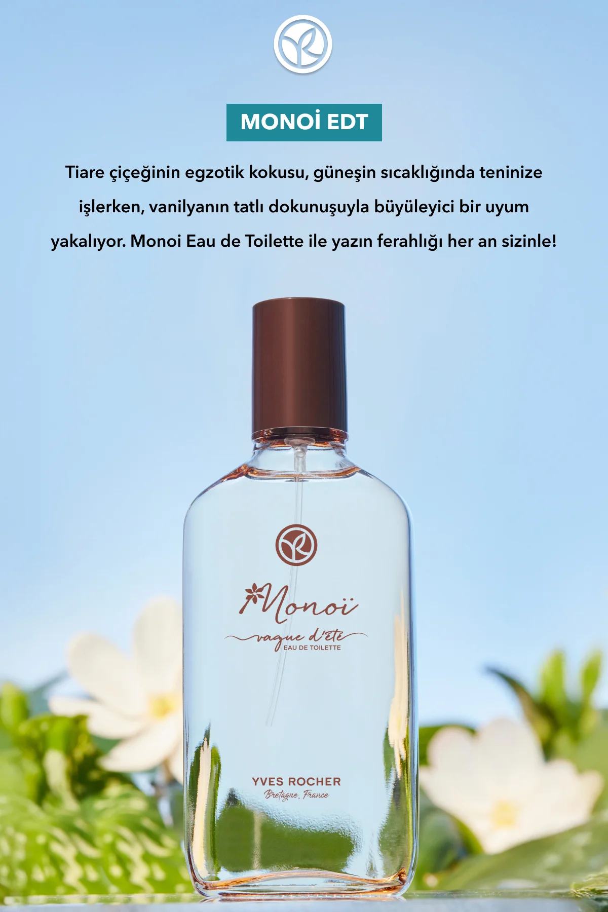 Monoi Edt - 100 ml