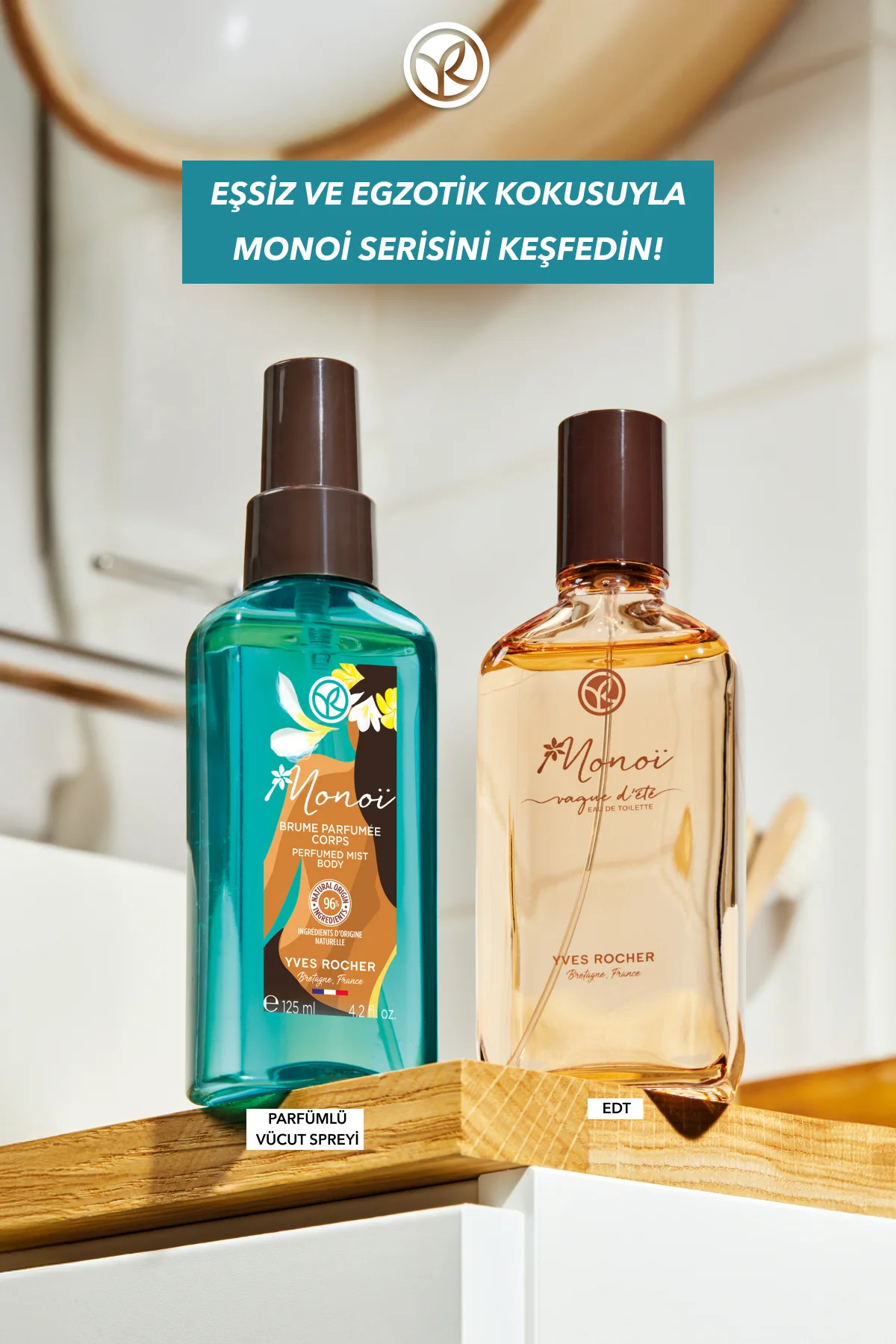 Monoi Edt - 100 ml