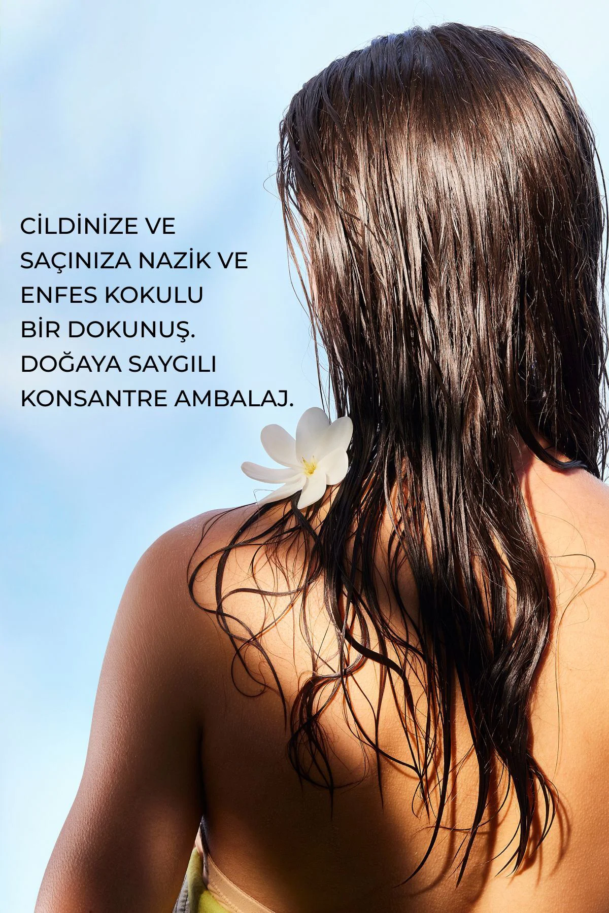 Monoi Konsantre Saç Ve Vücut Şampuanı-100ml