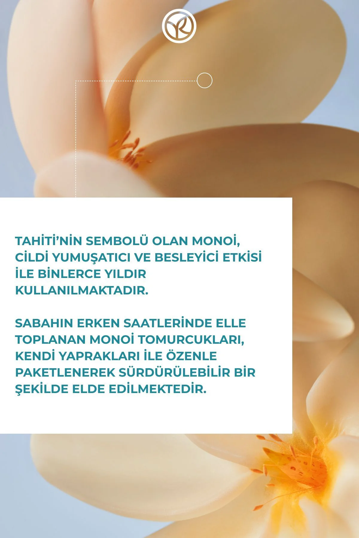 Monoi Konsantre Saç Ve Vücut Şampuanı-100ml