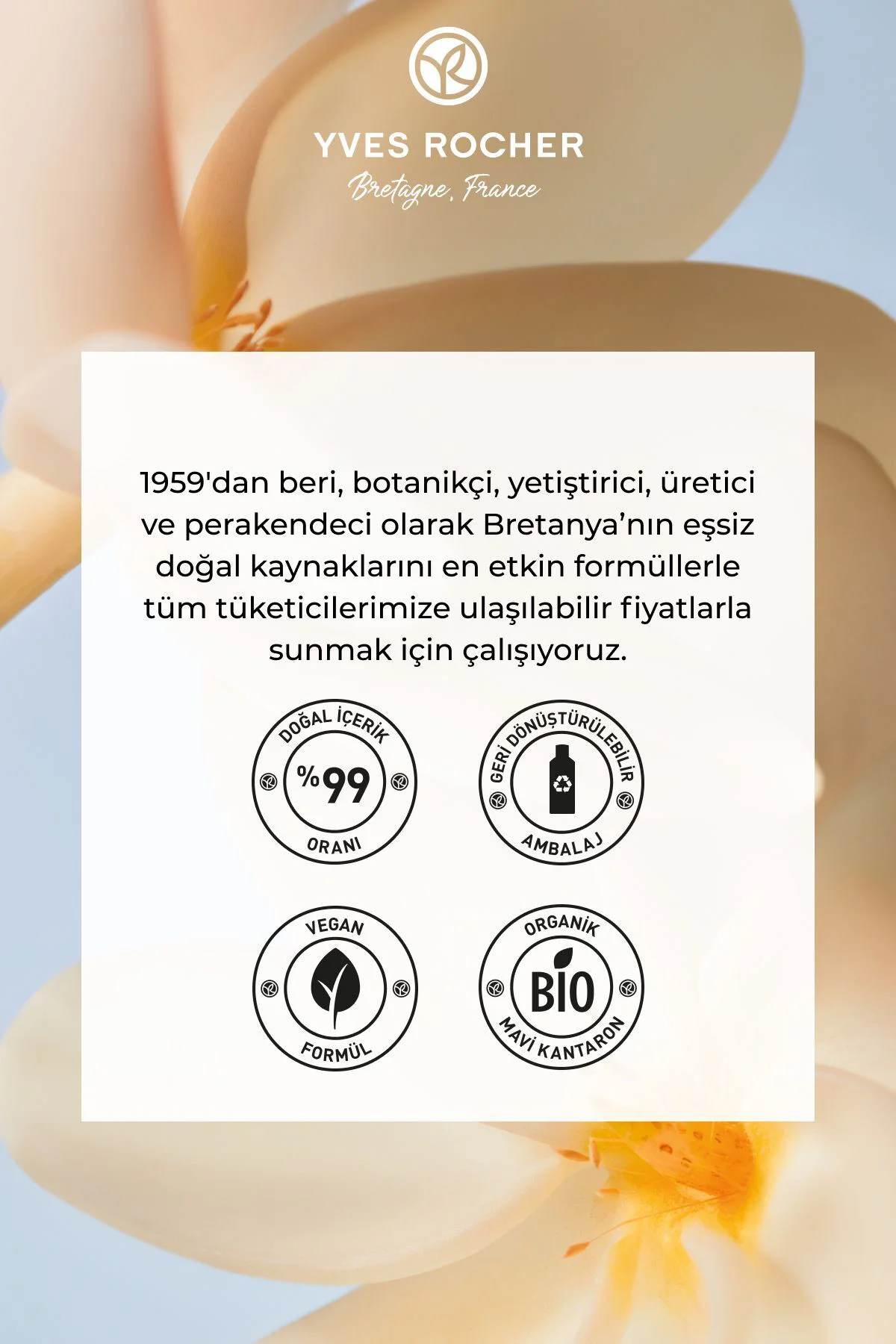 Monoi Konsantre Saç Ve Vücut Şampuanı-100ml
