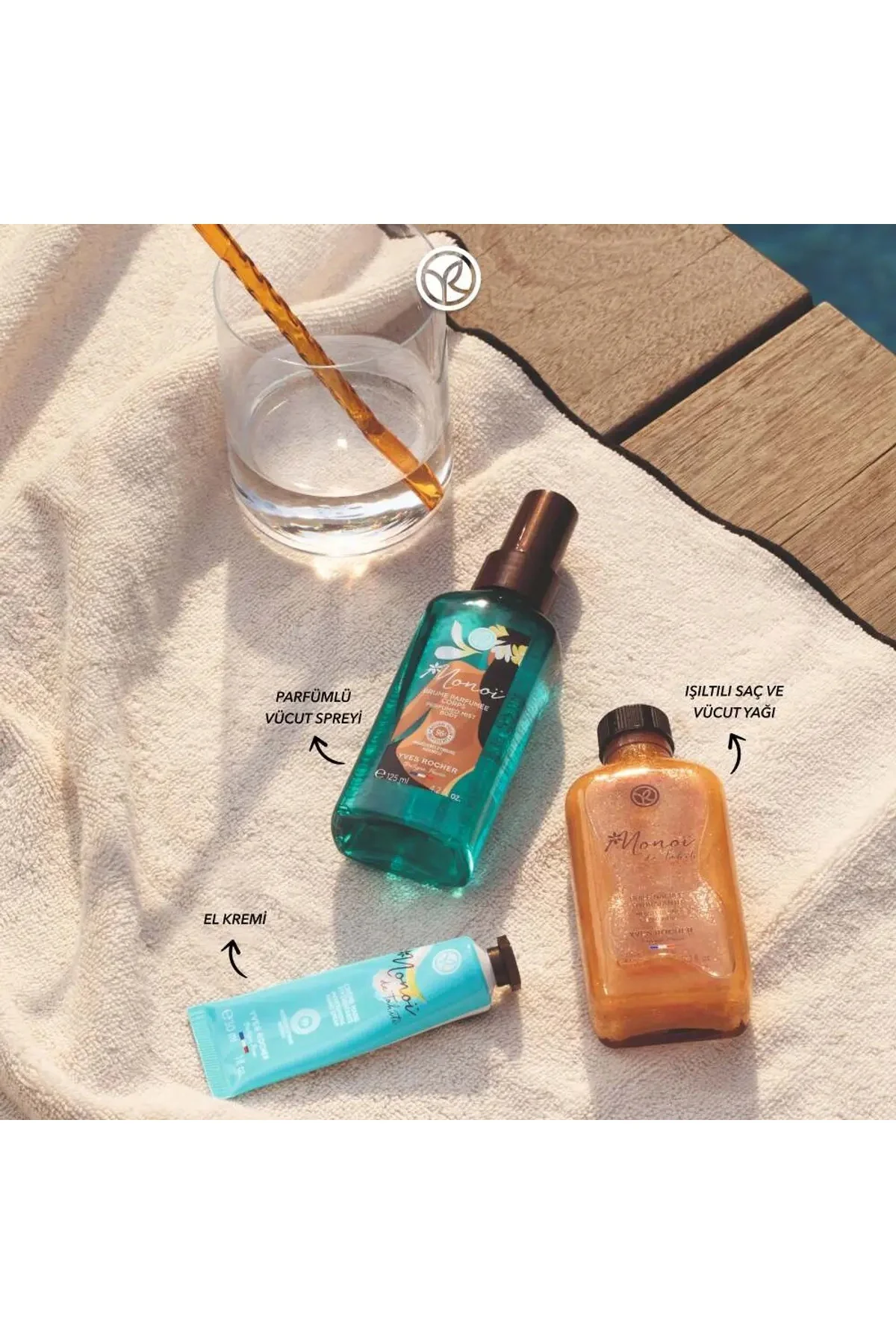 Monoi Özü İle Zenginleştirilmiş Formülü,Uzun Süreli Ferahlık ve T