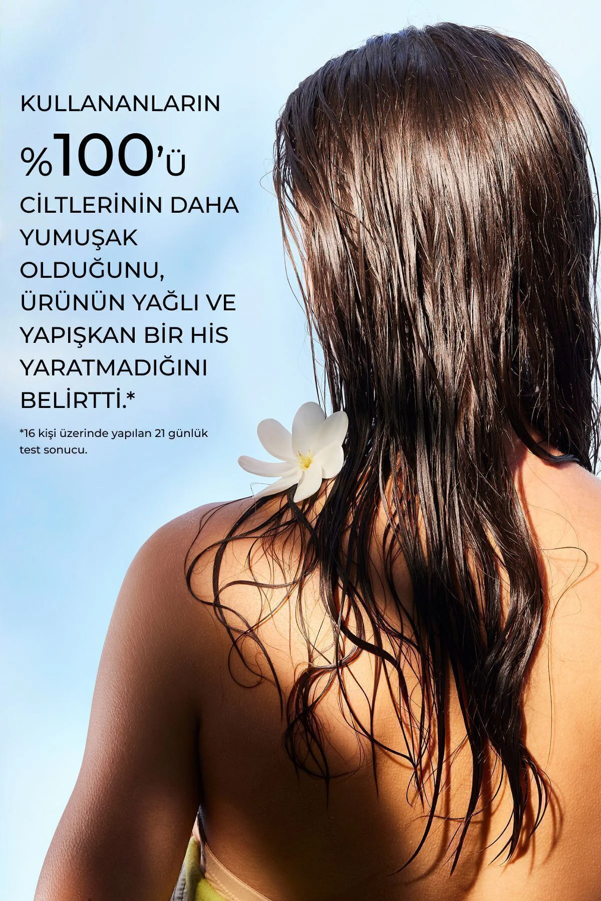 Monoi Özü İle Zenginleştirilmiş Formülü,Uzun Süreli Ferahlık ve T