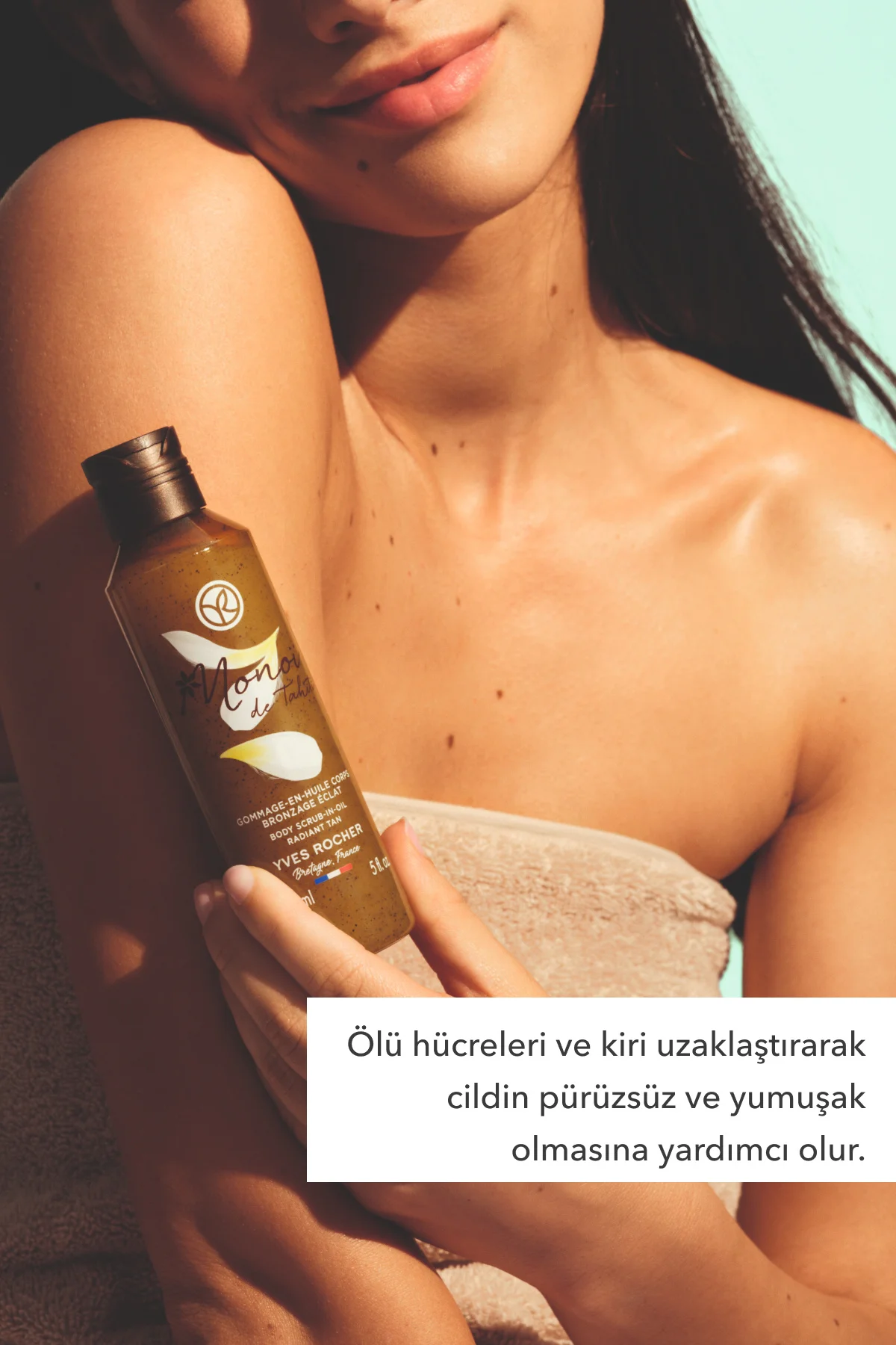 Monoi Peelingli Duş Yağı - 150 Ml