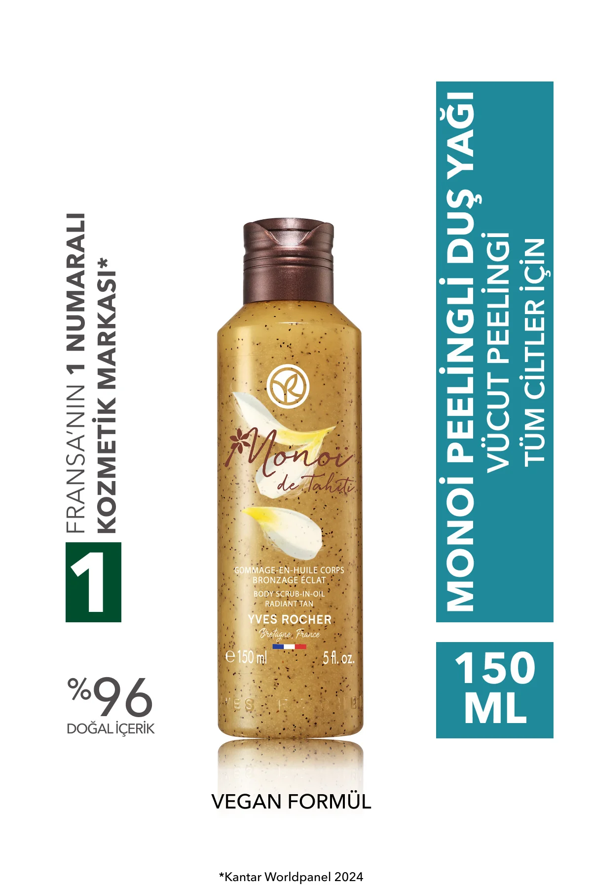 Monoi Peelingli Duş Yağı - 150 Ml