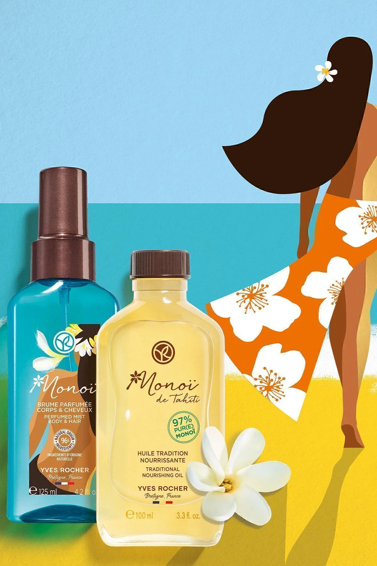 Monoi Saç Ve Vücut Spreyi-125 Ml