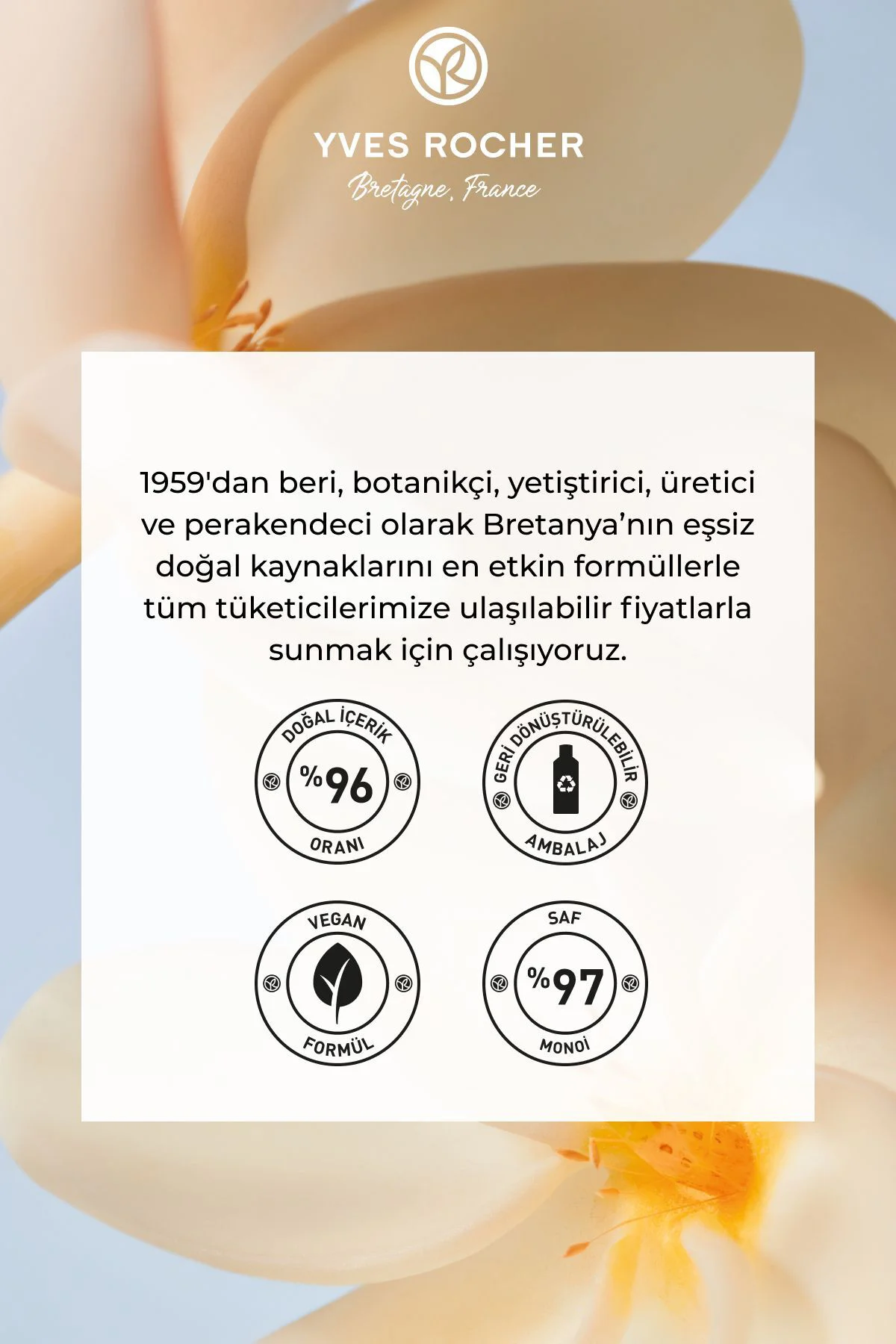 Monoi Saç ve Vücut Yağı-100 ml- 81225