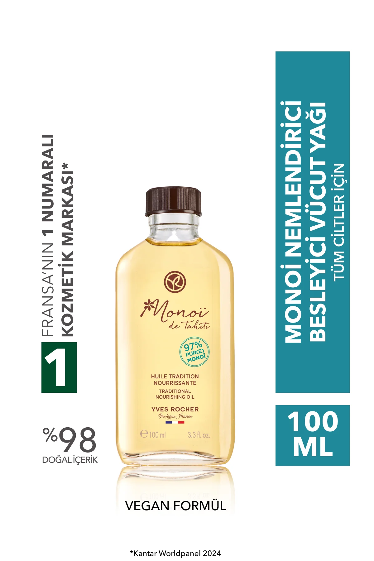 Monoi Vücut Yağı-100 ml-8198