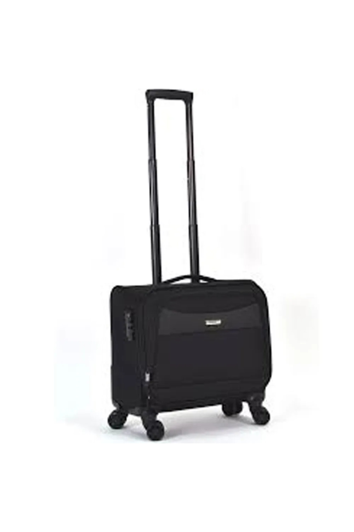 Monalisa Home Monolisa Home Polypropylene Shalls Küçük Boy Black Valiz