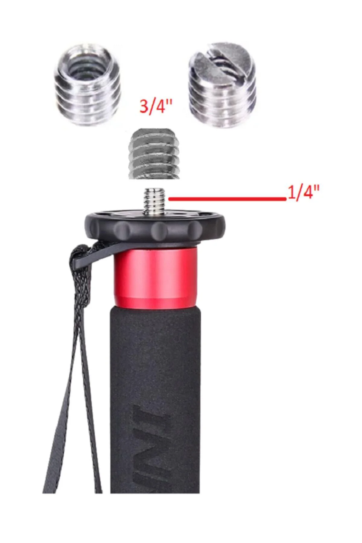 Monopod Üst Vida Dönüştürücü