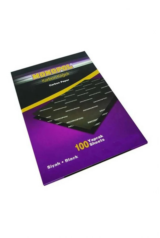 Monopol Karbon Kağıdı 50X70 Siyah 3118