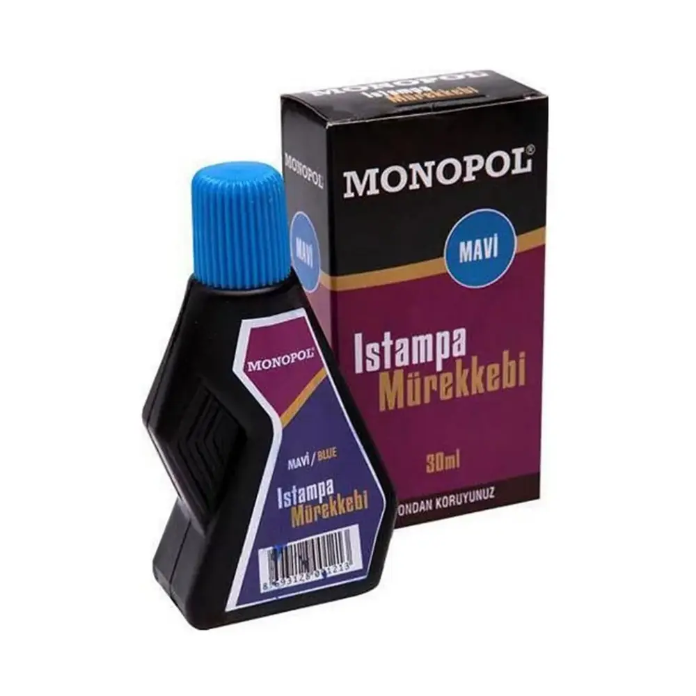 MONOPOL/ISTANPA MÜREKKEBİ MAVİ