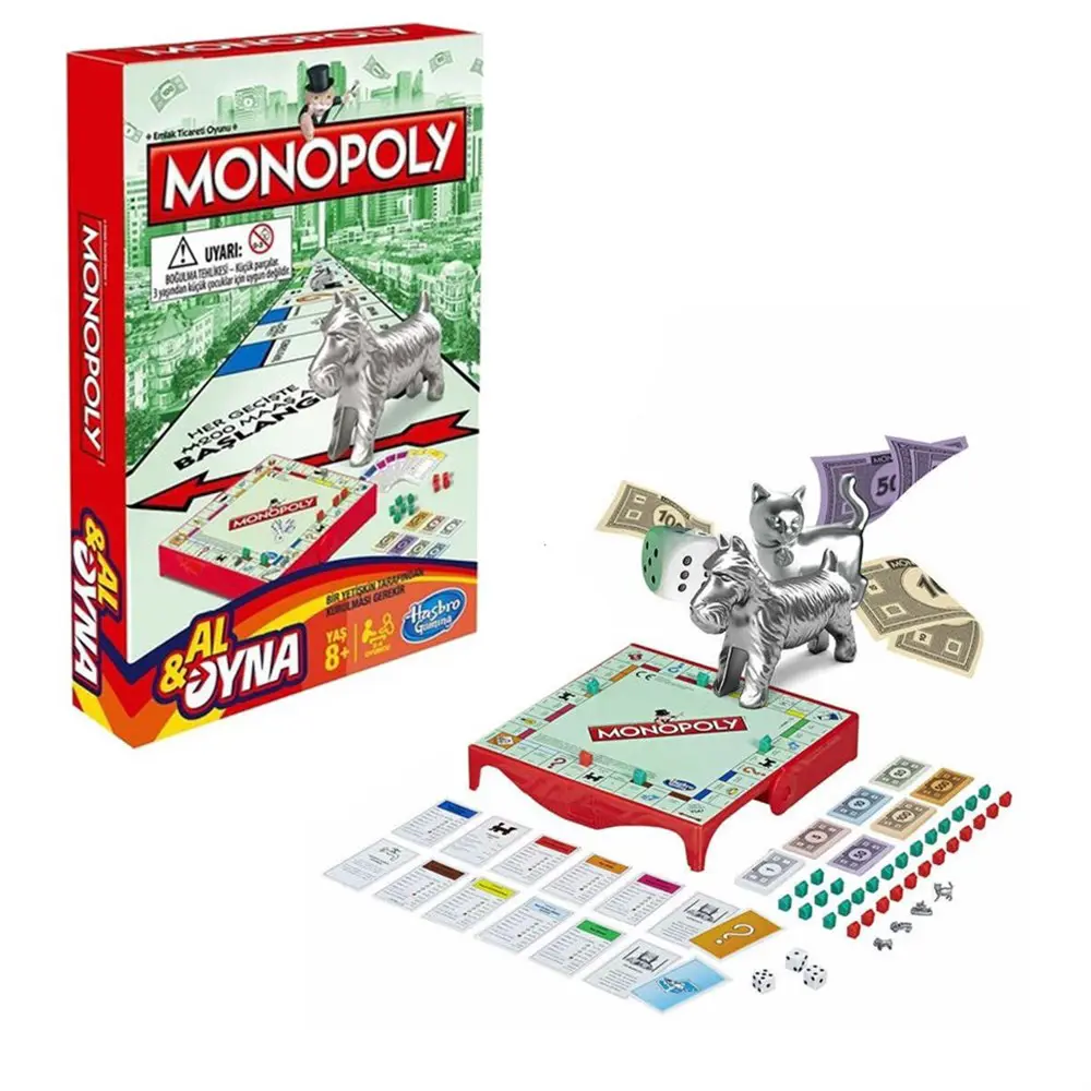 Monopoly Al ve Oyna B1002